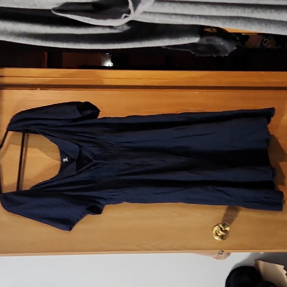 Navy blue 4xl shein curve